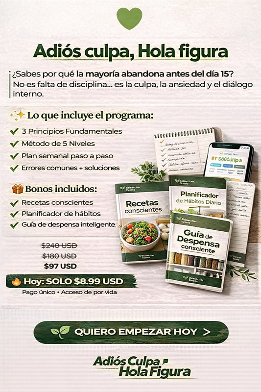 Adiós Culpa, Hola Figura